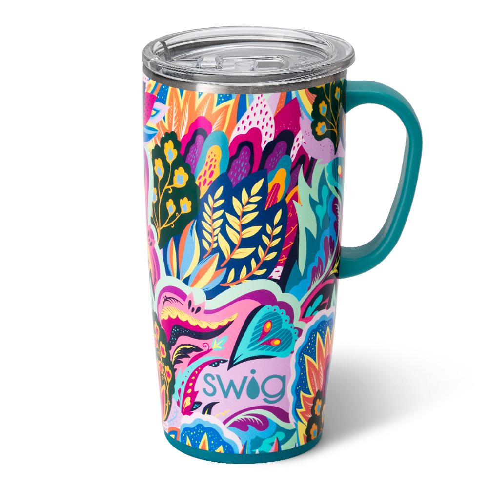 Bazaar 22oz Travel Mug with Handle